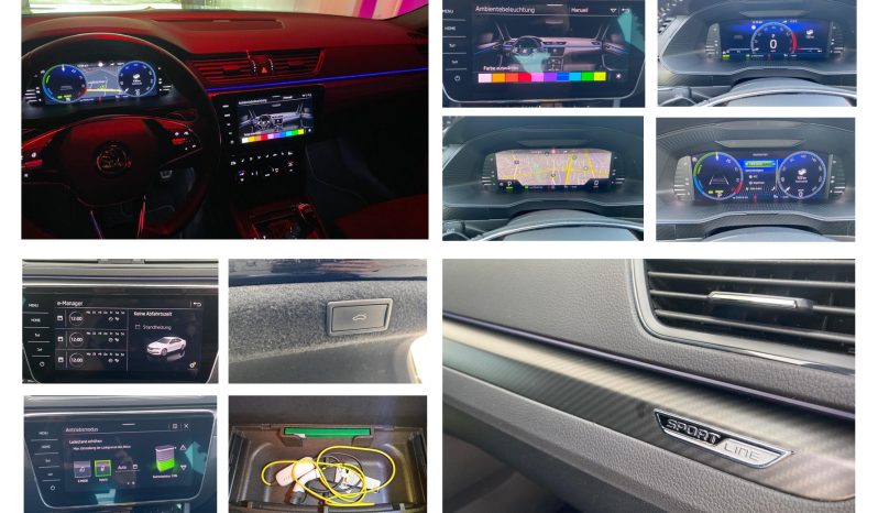 
								Skoda Superb Lim. Sportline iV 2.0 TDI DSG MATRIX∗VIRTU∗ACC+*CANTON∗Voll voll									