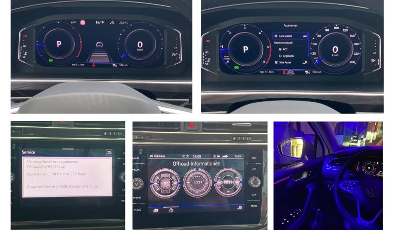 
								Volkswagen Tiguan Allspace Elegance 2.0 TDI DSG 4M MATRIX*7SITZ*STH*ACC+*Line*AHK voll									