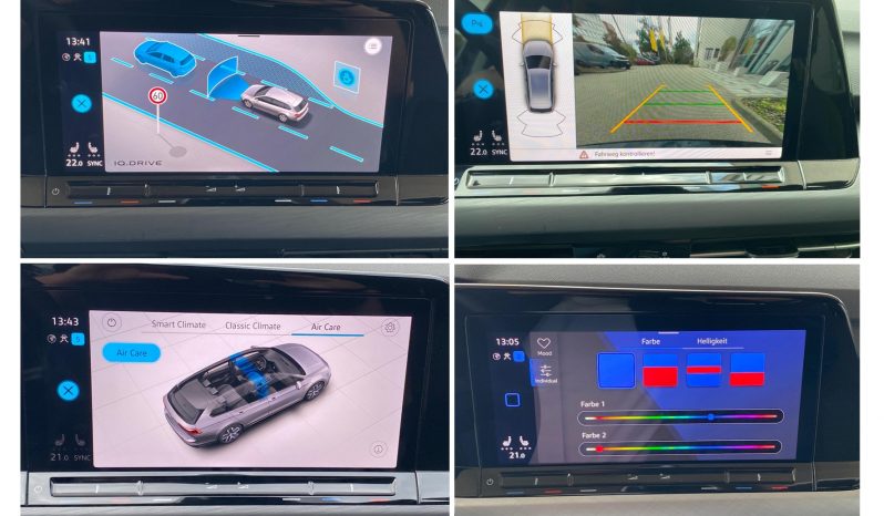 
								Volkswagen Golf VIII Variant Style 2.0 TDI DSG MATRIX*ACC+*Line*R-KAMERA voll									