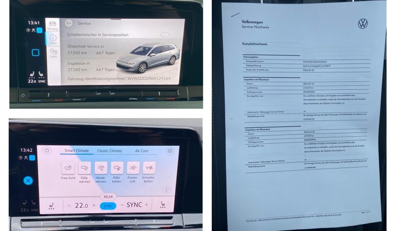 
								Volkswagen Golf VIII Variant Style 2.0 TDI DSG MATRIX*ACC+*Line*R-KAMERA voll									