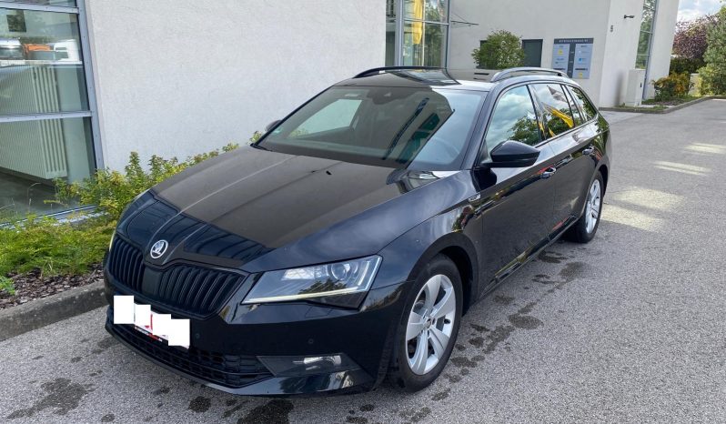 Skoda Superb Comb Sportline 2.0 TDI BI-Xenon∗ACC∗LINE∗Alcantara