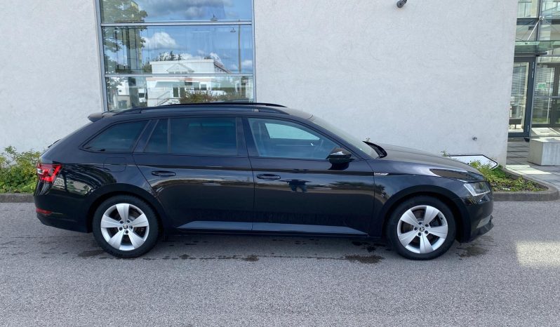 
								Skoda Superb Comb Sportline 2.0 TDI BI-Xenon∗ACC∗LINE∗Alcantara voll									