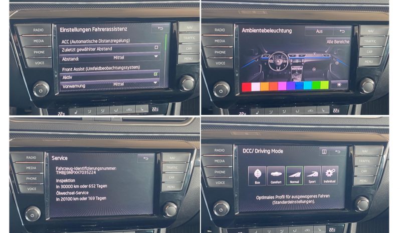 
								Skoda Superb Comb Sportline 2.0 TDI BI-Xenon∗ACC∗LINE∗Alcantara voll									