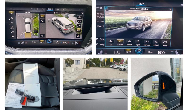 
								Volkswagen Touareg R-Line BLACK 3.0 TDI DSG 4M MATRIX*Luft*360*ACC+*HUD*AHK voll									