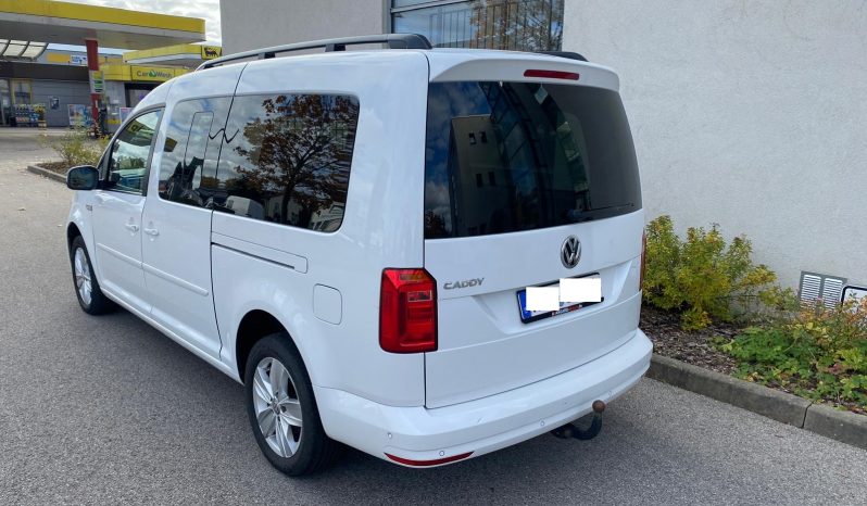 
								Volkswagen Caddy PKW Maxi Comfortline BMT 2.0 TDI NaVi*AHK*Webasto voll									