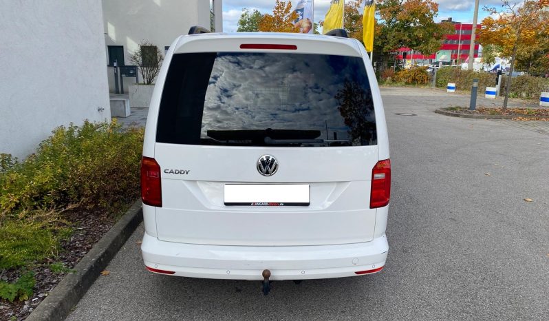 
								Volkswagen Caddy PKW Maxi Comfortline BMT 2.0 TDI NaVi*AHK*Webasto voll									