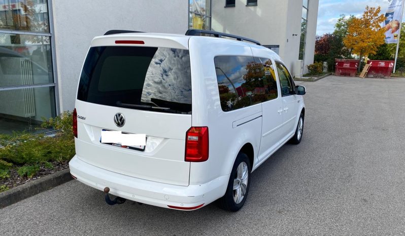
								Volkswagen Caddy PKW Maxi Comfortline BMT 2.0 TDI NaVi*AHK*Webasto voll									