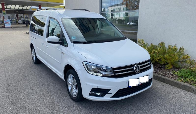 
								Volkswagen Caddy PKW Maxi Comfortline BMT 2.0 TDI NaVi*AHK*Webasto voll									