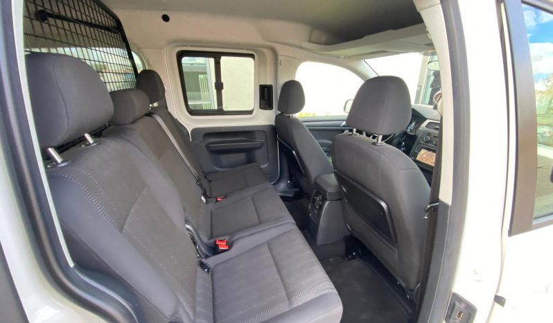 
								Volkswagen Caddy PKW Maxi Comfortline BMT 2.0 TDI NaVi*AHK*Webasto voll									