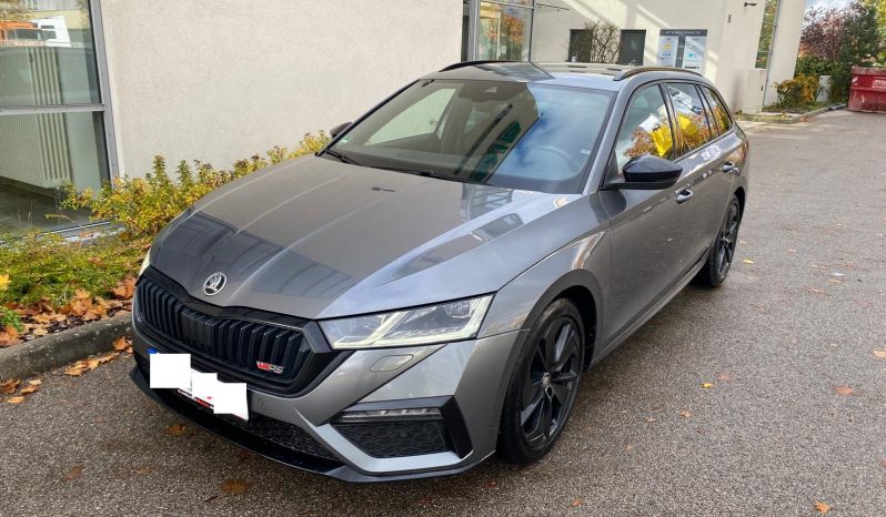 Skoda Octavia Combi RS 4×4 2.0 TDI DSG MATRIX*VIRTU*AHK*IQ