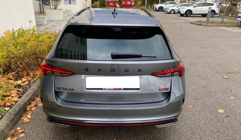 Skoda Octavia Combi RS 4×4 2.0 TDI DSG MATRIX*VIRTU*AHK*IQ