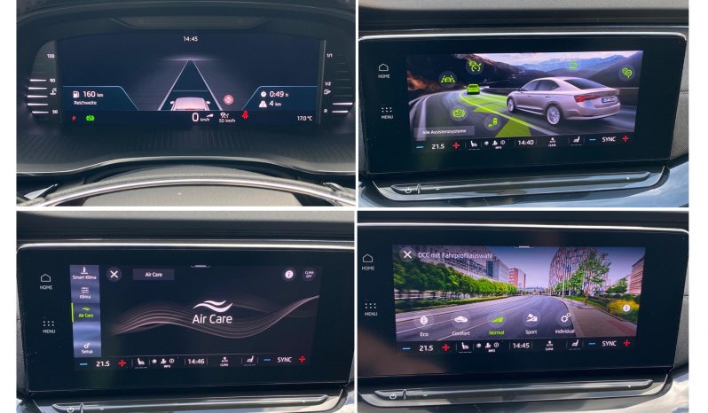 
								Skoda Octavia Limousine Style 2.0 TDI DSG MATRIX∗HUD∗ACC∗LINE voll									