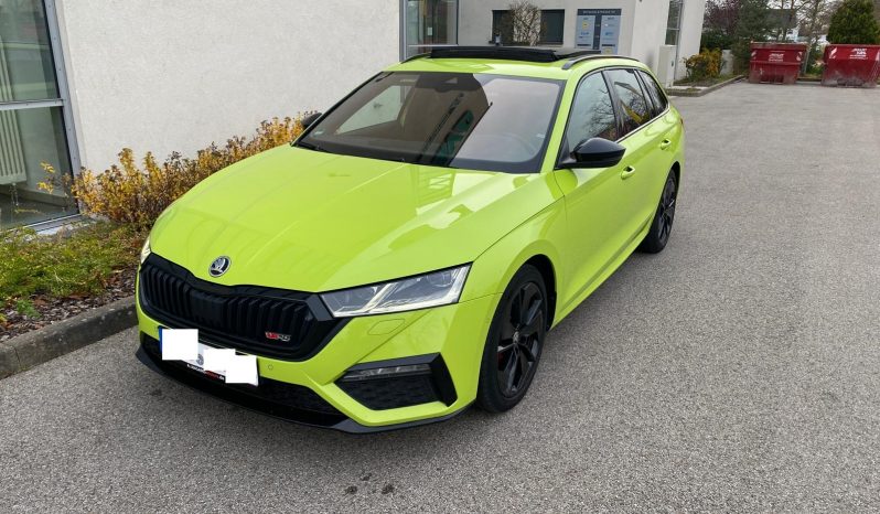 Skoda Octavia Combi RS 4×4 2.0 TDI DSG MATRIX*VIRTU*CANTON*PANO*HUD**AHK*