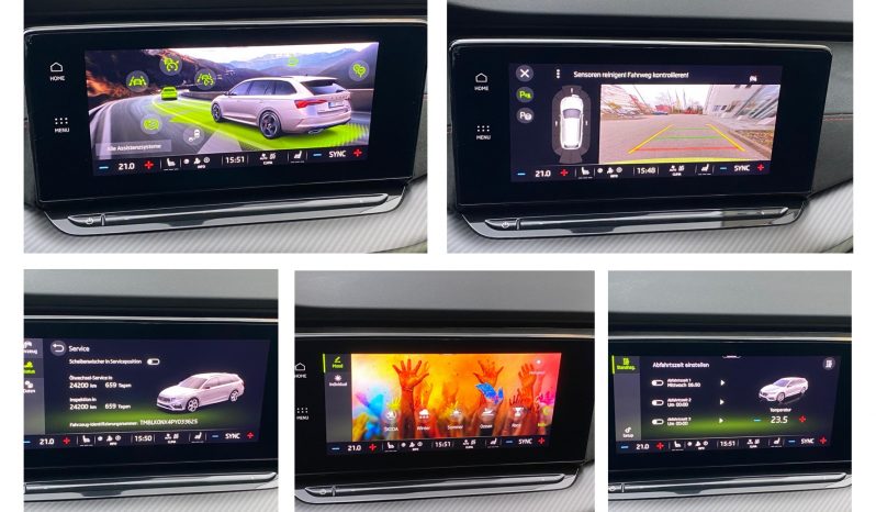 
								Skoda Octavia Combi RS 4×4 2.0 TDI DSG MATRIX*VIRTU*CANTON*PANO*HUD**AHK* voll									