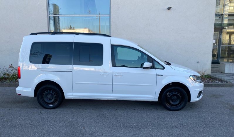 
								Volkswagen Caddy PKW Maxi Comfortline BMT 2.0 TDI NaVi*AHK*Webasto voll									