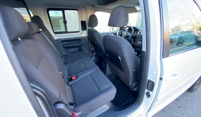 
								Volkswagen Caddy PKW Maxi Comfortline BMT 2.0 TDI NaVi*AHK*Webasto voll									