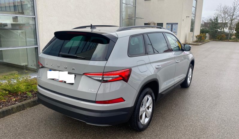 
								Škoda Kodiaq Clever 4×4 2.0 TDI MATRIX*VIRTU*StHz*Pano*7SITZ*360-Kam*AHK voll									