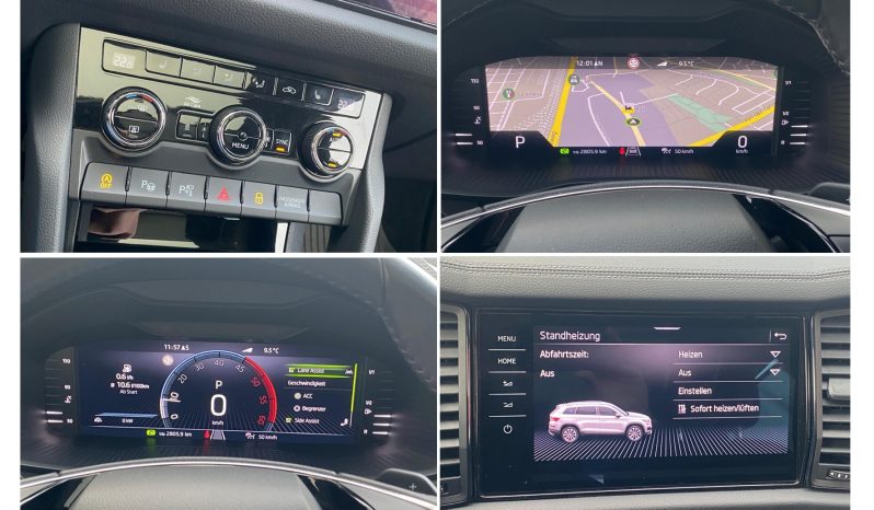 
								Škoda Kodiaq Clever 4×4 2.0 TDI MATRIX*VIRTU*StHz*Pano*7SITZ*360-Kam*AHK voll									