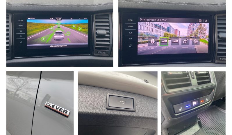 
								Škoda Kodiaq Clever 4×4 2.0 TDI MATRIX*VIRTU*StHz*Pano*7SITZ*360-Kam*AHK voll									