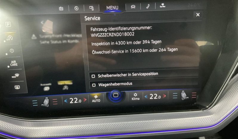 
								Volkswagen Touareg R-Line BLACK 3.0 TDI DSG 4M MATRIX*Luft*360K*ACC+*HUD*AHK voll									