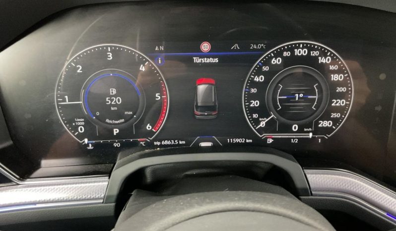 
								Volkswagen Touareg R-Line BLACK 3.0 TDI DSG 4M MATRIX*Luft*360K*ACC+*HUD*AHK voll									