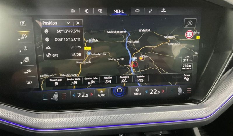 
								Volkswagen Touareg R-Line BLACK 3.0 TDI DSG 4M MATRIX*Luft*360K*ACC+*HUD*AHK voll									