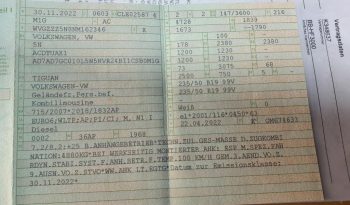 
									Volkswagen Tiguan Allspace Elegance 2.0 TDI DSG 4Motion*MATRIX*VIRTU*ACC+*HUD*StHz voll								