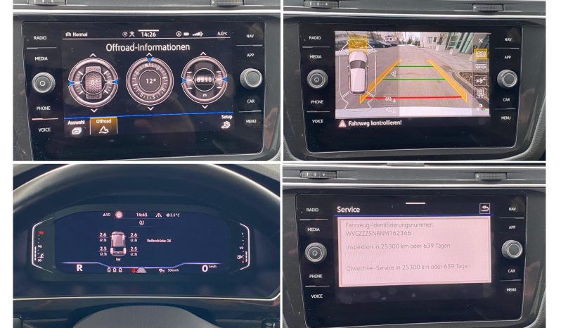 
								Volkswagen Tiguan Allspace Elegance 2.0 TDI DSG 4Motion*MATRIX*VIRTU*ACC+*HUD*StHz voll									