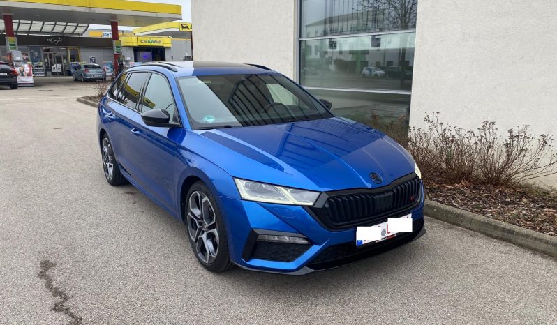 
								Skoda Octavia Combi RS 2.0 TDI DSG MATRIX*VIRTU*ACC+*Line*Pano* voll									