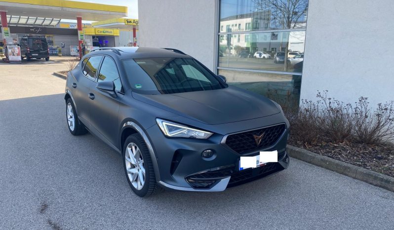 
								Cupra Formentor 2.0TDI 4Drive LED*PANO*LEDER*SOUND*R-Kam*ACC+*VOLL voll									