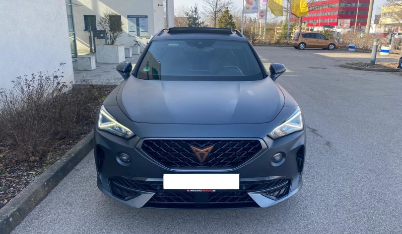 
								Cupra Formentor 2.0TDI 4Drive LED*PANO*LEDER*SOUND*R-Kam*ACC+*VOLL voll									