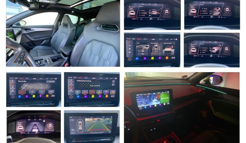 
								Cupra Formentor 2.0TDI 4Drive LED*PANO*LEDER*SOUND*R-Kam*ACC+*VOLL voll									