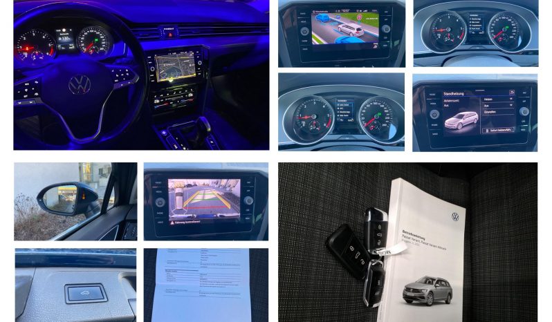 
								Volkswagen Passat Variant 2.0 TDI SCR DSG Business MATRIX*StHz*ACC+*Line*R-KAMERA voll									