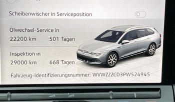 
									Volkswagen Golf VIII Variant Style 2.0TDI DSG MATRIX*VIRTU*ACC+*AHK*R-Kam voll								