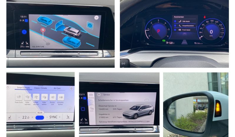 
								Volkswagen Golf VIII Variant Life 2.0 TDI DSG Life 2.0 TDI DSG MATRIX∗ACC+∗VIRTU∗AHK voll									