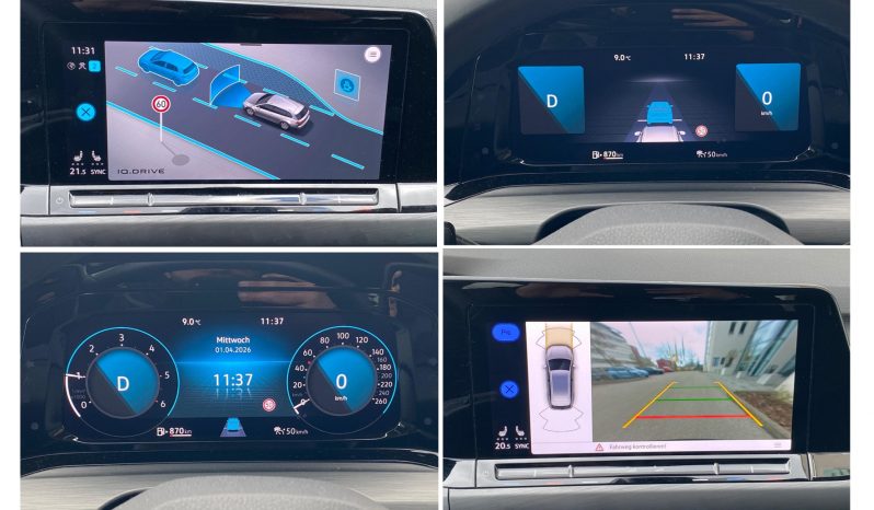 
								Volkswagen Golf VIII Variant Style 2.0TDI DSG MATRIX*VIRTU*ACC+*AHK*R-Kam voll									