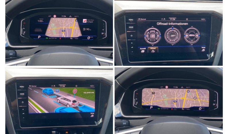 
								Volkswagen Passat Variant Alltrack 4Motion DSG MATRIX*ACC+*VIRTU*AHK*R-Kam voll									