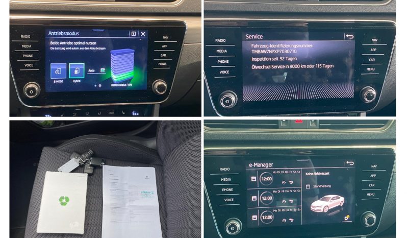 
								Skoda Superb Lim. Style 1.4 electric/TSI 160kW DSG MATRIX∗VIRTU∗ACC+* voll									