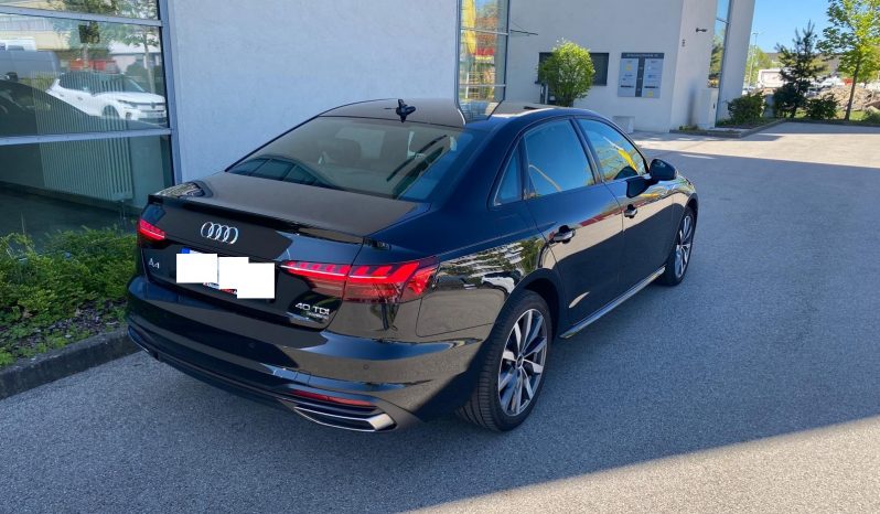 
								Audi A4 Lim. 40 TDI quattro MATRIX*VIRTU*R-Kamera* voll									