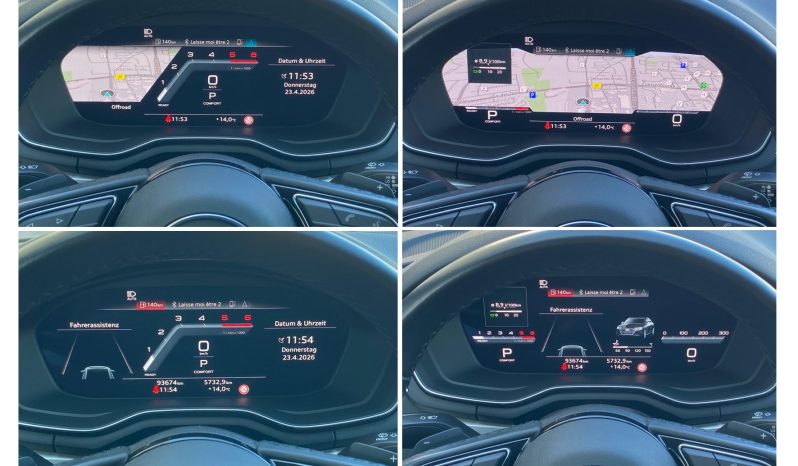 
								Audi A4 Lim. 40 TDI quattro MATRIX*VIRTU*R-Kamera* voll									