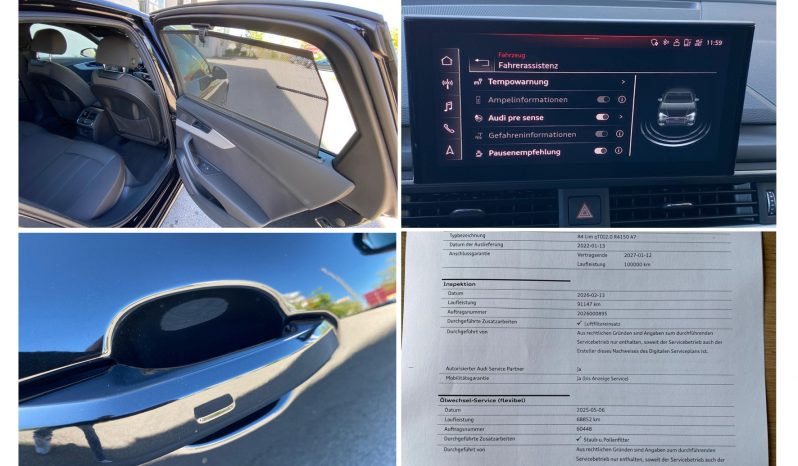 
								Audi A4 Lim. 40 TDI quattro MATRIX*VIRTU*R-Kamera* voll									