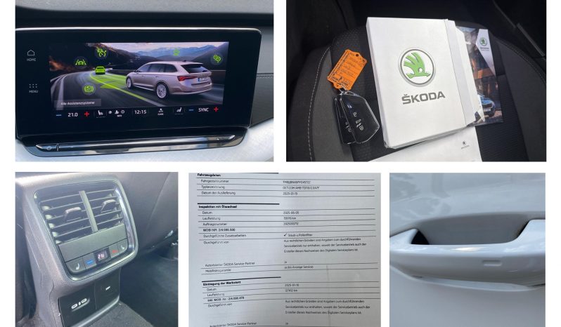 
								Skoda Octavia Combi Tour 2.0 TDI DSG MATRIX*LINE*AHK* voll									