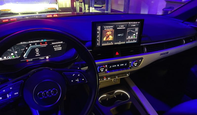 
								Audi A4 Lim. 40 TDI quattro MATRIX*VIRTU*R-Kamera* voll									