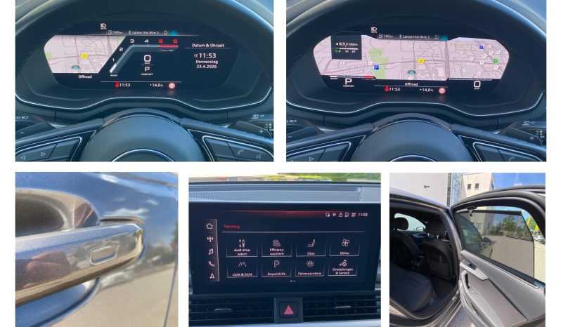 
								Audi A4 Lim. 40 TDI quattro MATRIX*VIRTU*R-Kamera* voll									