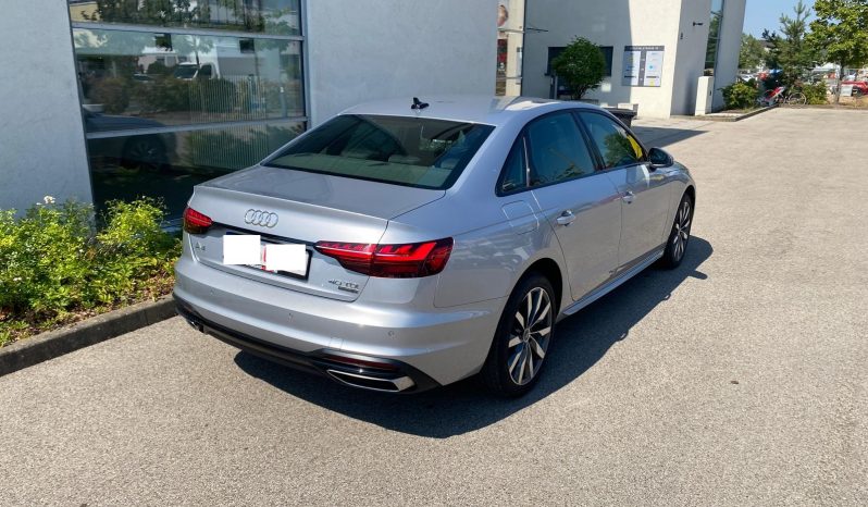 
								Audi A4 Lim. 40 TDI quattro MATRIX*VIRTU*R-Kamera* voll									
