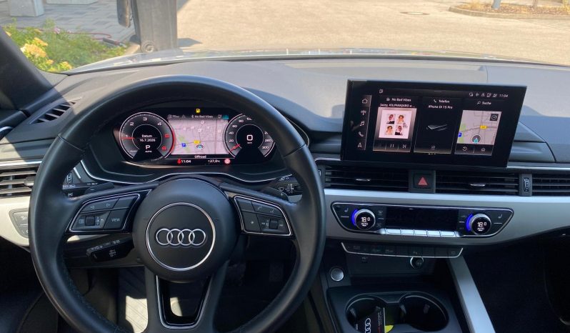 
								Audi A4 Lim. 40 TDI quattro MATRIX*VIRTU*R-Kamera* voll									