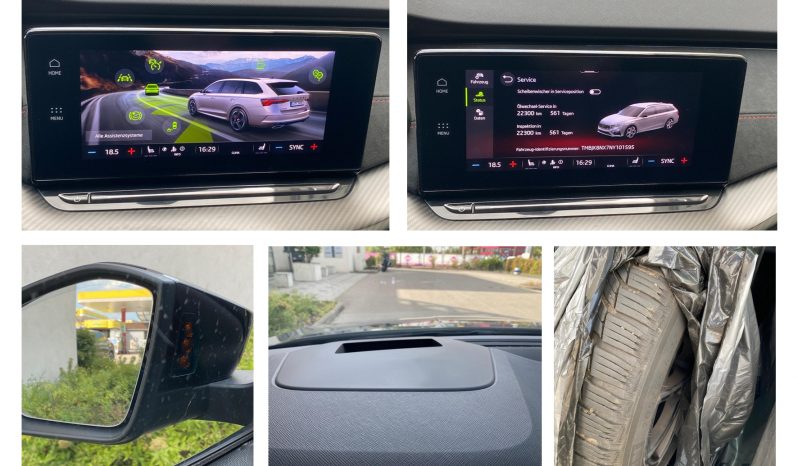 
								Skoda Octavia Combi RS 2.0 TDI DSG *VIRTU*STH*MATRIX*AHK*ACC+*LINE voll									