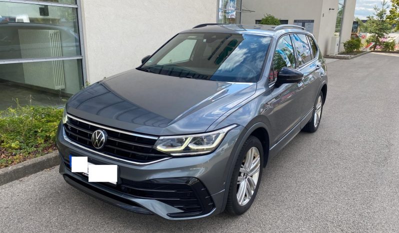Volkswagen Tiguan Allspace R-Line 4M MATRIX*7SITZ*HARMAN*360 Kamera*ACC+*AHK