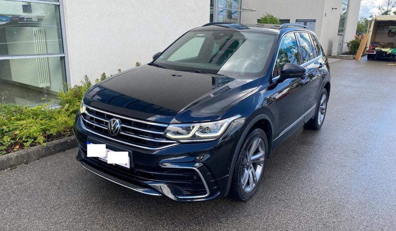 Volkswagen Tiguan R-Line BLACK 2.0 TDI DSG 4M MATRIX*VIRTUAL*360K*ACC+*HUD*AHK