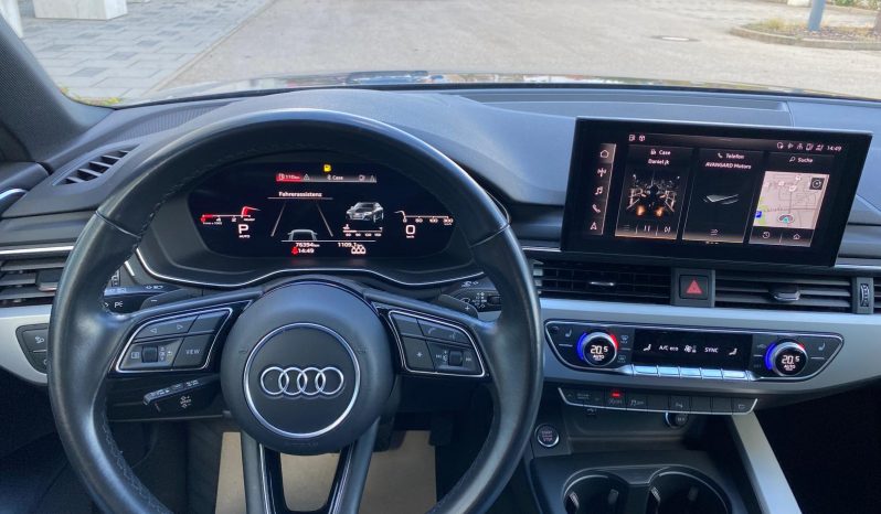 
								Audi A4 Lim. 40 TDI quattro MATRIX*VIRTU*R-Kamera* voll									